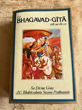 Livre bhagavad gita d'occasion  Besançon