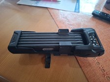 Abus fahrradschloß zahlencode gebraucht kaufen  Hüttlingen