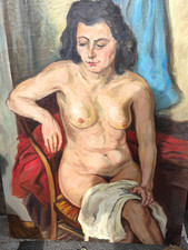 Grande peinture originale d'occasion Grande peinture originale d'occasion  Strasbourg-