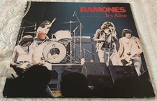 The ramones alive usato  Voltago Agordino