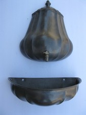 Antique pewter lavabo d'occasion  Expédié en Belgium