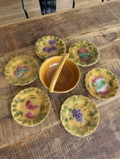 Set assiettes dessert d'occasion  Tinqueux