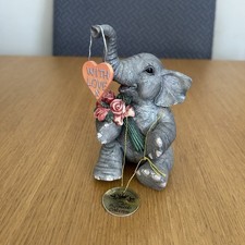 Leonardo collection elephant for sale  SEAFORD