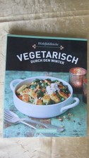 Kochbuch vegetarisch durch gebraucht kaufen  Rheinstetten