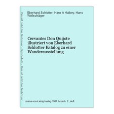 Cervantes don quijote gebraucht kaufen  Sibbesse