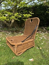 Vintage folding wicker for sale  DERBY