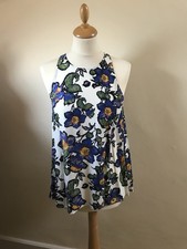 Topshop sleeveless top for sale  NORWICH