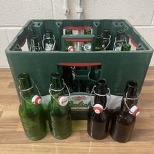 Grolsch beer crate for sale  KEIGHLEY