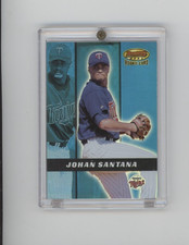 Johan Santana 2000 Bowman’s Best #191 (RC) #/2999 ROOKIE RC METS TWINS  comprar usado  Enviando para Brazil