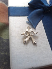 Silver charm clown for sale  EXMOUTH