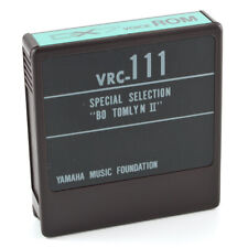 Cartucho YAMAHA DX7 VRC-111 SPECIAL SELECTION BO TOMLYN II ROM / TESTADO QUASE PERFEITO, usado comprar usado  Enviando para Brazil