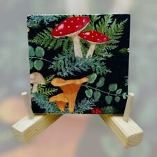 Toadstool design wooden for sale  MIDDLESBROUGH