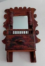 Antique wooden barber d'occasion  Expédié en Belgium