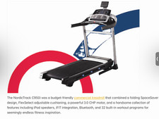 Treadmill nordictrack c950i for sale  Shrewsbury