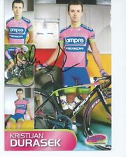 Cyclisme autographe kristijan d'occasion  Cléguer