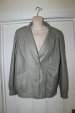 Soft leather jacket for sale  STOURBRIDGE