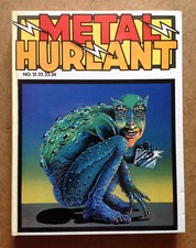 Metal hurlant album d'occasion  France