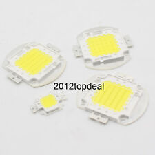 DC12V 10W 20W 30W 50W Branco/quente, branco e chip de LED de alta potência inundação Lâmpada Branca comprar usado  Enviando para Brazil