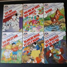 Lot livres disney d'occasion  Ménéac