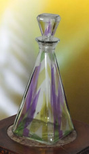 Decanter cristallo mosaico usato  Bari
