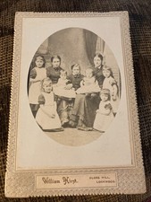 Victorian cabinet card for sale  IPSWICH