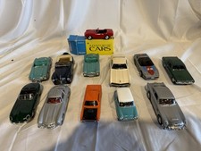 Diecast model cars for sale  CHESTERFIELD