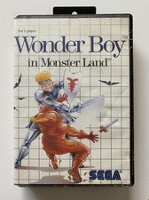 Wonder Boy In Monster Land Sega Master System GC PAL comprar usado Wonder Boy In Monster Land Sega Master System GC PAL comprar usado  Enviando para Brazil