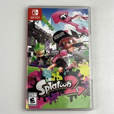 Splatoon tested authentic for sale  Bryan