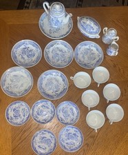 Antique blue willow for sale  Springfield