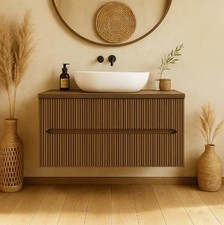 Mobile bagno noce usato  Italia
