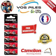 Piles ag10 lr54 d'occasion  Saint-Laurent-de-Neste
