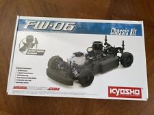 Kit de chassi Kyosho FW06 1:10 com motor KE15SP raro não usado em estoque comprar usado  Enviando para Brazil