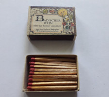 Streichhölzer badischer wein gebraucht kaufen  Eutin