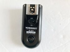 Usado, Gatilho de flash sem fio YONGNUO RF 603C 2.4G para Canon comprar usado  Enviando para Brazil
