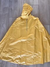Vintage regenponcho regenmante gebraucht kaufen  Versand nach Germany
