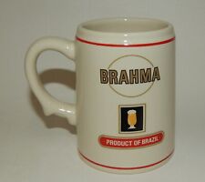 Caneca vintage Franklin porcelana Brahma cerveja miniatura Tankard Stein, usado comprar usado  Enviando para Brazil