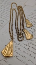 Collier sautoir vintage d'occasion  Villeneuve-la-Guyard