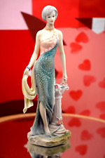 Vintage resin lady for sale  NORTHAMPTON