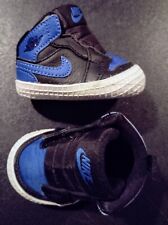 Nike Air Jordan 1 berço azul royal preto criança tamanho 1C nunca usado  comprar usado  Enviando para Brazil