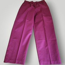 Calça Cabin Creek Feminina 10P Borgonha Elástica Cintura Sarja Puxar Bolsos comprar usado  Enviando para Brazil