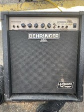 Behringer ultrabass bx300 for sale  Riverview