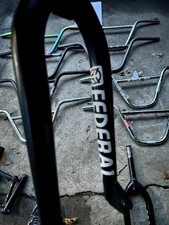 Garfo de assalto Federal Bikes (preto fosco) comprar usado  Enviando para Brazil