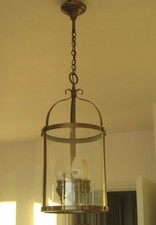 Lustre bronze ancien d'occasion Lustre bronze ancien d'occasion  La-Grande-Motte