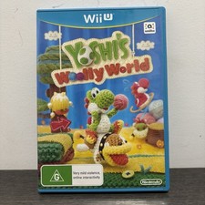 Yoshi's Woolly World Nintendo Wii U 2015 PAL testado e funcionando frete grátis comprar usado Yoshi's Woolly World Nintendo Wii U 2015 PAL testado e funcionando frete grátis comprar usado  Enviando para Brazil