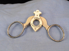 FERRAMENTA DE CORTE DE CHARUTO DE BOLSO MADREPÉROLA ANTIGA DA PRIMEIRA GUERRA MUNDIAL CHARLES H COLLETT AZUL MARINHO comprar usado  Enviando para Brazil