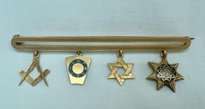 Group masonic miniature for sale  FELIXSTOWE