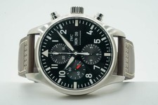 Iwc pilot chronograph usato  L Aquila