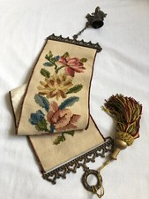 Vintage floral hand for sale  BLAENAU FFESTINIOG