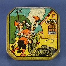Dwarfs vintage tin for sale  Wisconsin Dells