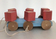 Vintage 1950 wooden for sale  Clairton
